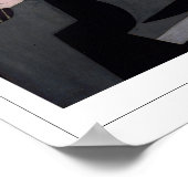 Juan Gris Zedign Art Poster #245 (Ecke)