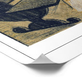 Juan Gris Zedign Art Poster #277 (Ecke)