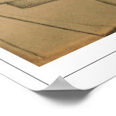 Juan Gris Zedign Art Poster #285 (Ecke)