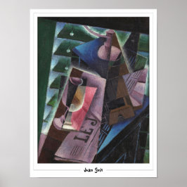 Juan Gris Zedign Art Poster #296
