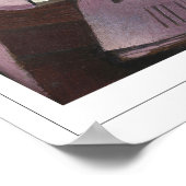 Juan Gris Zedign Art Poster #296 (Ecke)