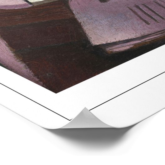 Juan Gris Zedign Art Poster #296 (Ecke)