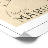 Juan Gris Zedign Art Poster #298 (Ecke)