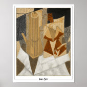 Juan Gris Zedign Art Poster #316 (Vorne)