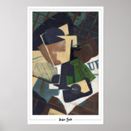 Juan Gris Zedign Art Poster #317
