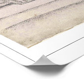 Juan Gris Zedign Art Poster #321 (Ecke)