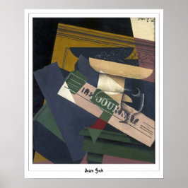 Juan Gris Zedign Art Poster #327