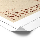 Juan Gris Zedign Art Poster #331 (Ecke)