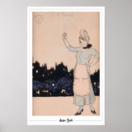 Juan Gris Zedign Art Poster #335