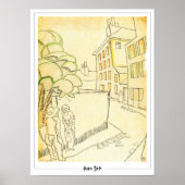 Juan Gris Zedign Art Poster #72 (Vorne)