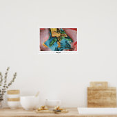 Juan Gris Zedign Art Poster #77 (Küche)