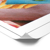 Juan Gris Zedign Art Poster #77 (Ecke)