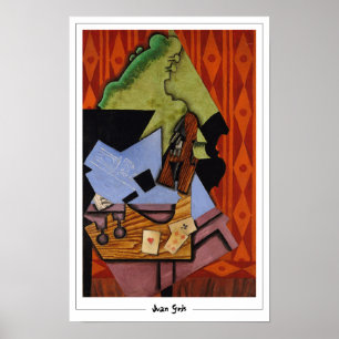 Juan Gris Zedign Kunstposter #106 Poster