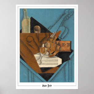 Juan Gris Zedign Kunstposter #218 Poster