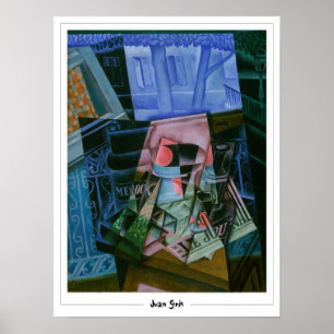 Juan Gris Zedign Kunstposter #219 Poster