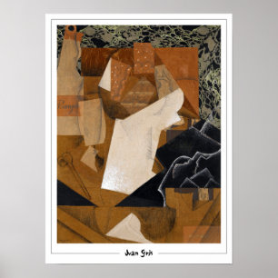 Juan Gris Zedign Kunstposter #225 Poster