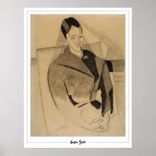 Juan Gris Zedign Kunstposter #226 Poster