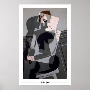 Juan Gris Zedign Kunstposter #245 Poster