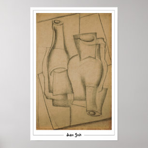 Juan Gris Zedign Kunstposter #285 Poster