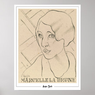 Juan Gris Zedign Kunstposter #298 Poster