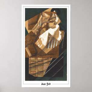 Juan Gris Zedign Kunstposter #301 Poster