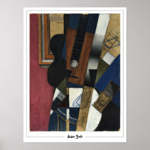 Juan Gris Zedign Kunstposter #67 Poster