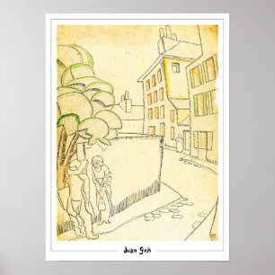 Juan Gris Zedign Kunstposter #72 Poster