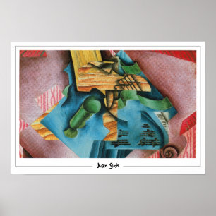 Juan Gris Zedign Kunstposter #77 Poster