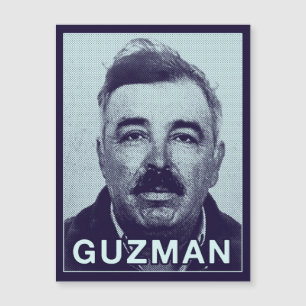 JUAN GUZMAN - MAGNETKARTE
