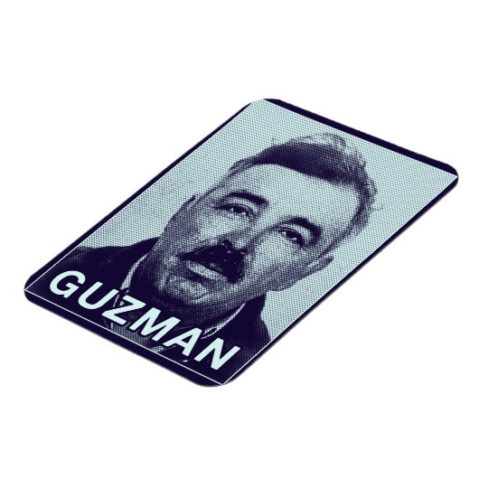 JUAN GUZMAN, SR. - MAGNET (Linke Seite)