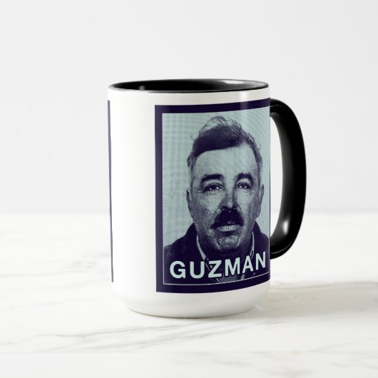 JUAN GUZMAN SR. Tasse (VorderseiteRechts)