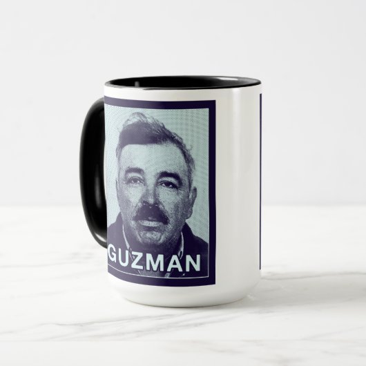 JUAN GUZMAN SR. Tasse (Vorderseite Links)