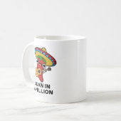 Juan in A Million Funny mexikanischer Chili Puff Kaffeetasse (Vorderseite Links)
