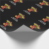 Juan in A Million lustiger mexikanischer Chili Pun Geschenkpapier (Ecke)