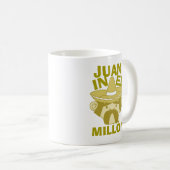 Juan in EL Million Kaffeetasse (VorderseiteRechts)