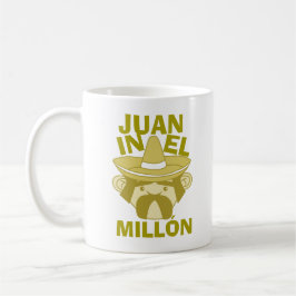 Juan in EL Million Kaffeetasse
