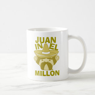 Juan in EL Million Kaffeetasse