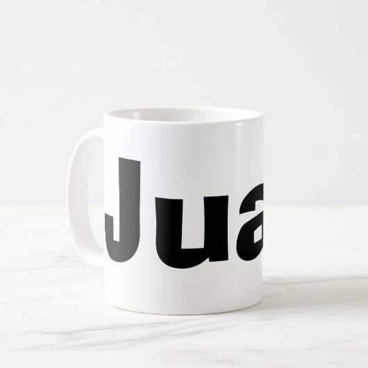 Juan Kaffeetasse (Vorderseite Links)