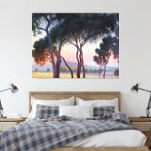 Juan-les-Buttons Leinwanddruck (Insitu (Schlafzimmer))