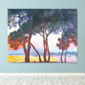 Juan les Buttons von Claude Monet Leinwanddruck (Insitu (Holzboden))