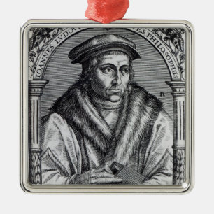 Juan Luis Vives Silbernes Ornament