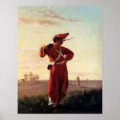 Juan Manuel Blanes Mazorquero Poster (Vorne)