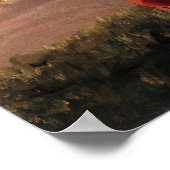 Juan Manuel Blanes Mazorquero Poster (Ecke)