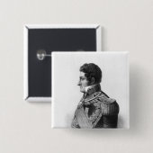 Juan Manuel de Rosas Button (Vorne & Hinten)