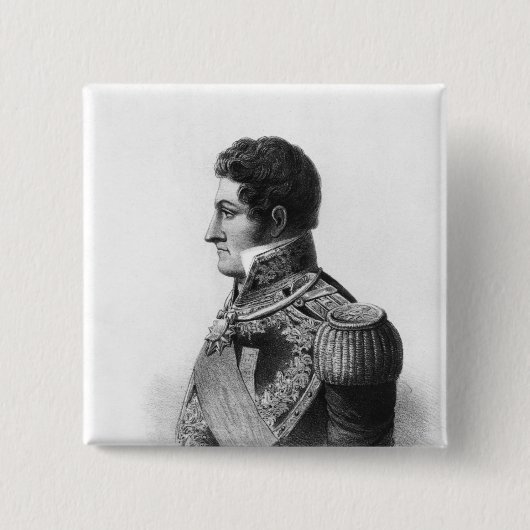Juan Manuel de Rosas Button (Vorderseite)