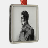 Juan Manuel de Rosas Ornament Aus Metall (Rechts)