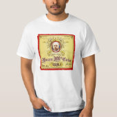Juan McCain Tequila-T - Shirt (Vorderseite)