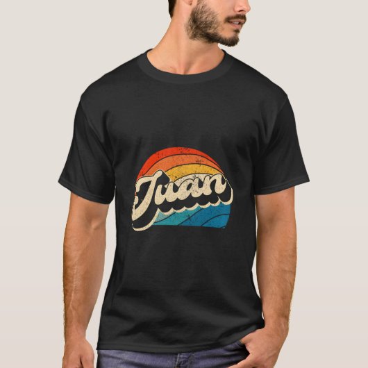 Juan Name Personalisiert T-Shirt (Vorderseite)