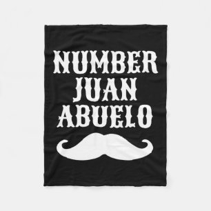 Juan Opa spanische mexikanische beste Vatergeschen Fleecedecke
