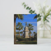 Juan Ponce de Leon - horizontal Postkarte (Stehend Vorderseite)